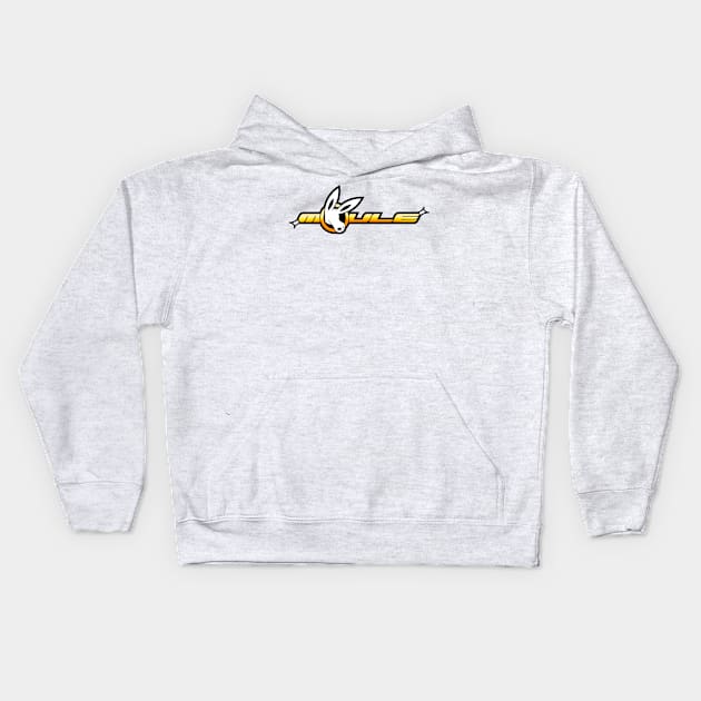 Golden MOULE Logo Kids Hoodie by MOULE